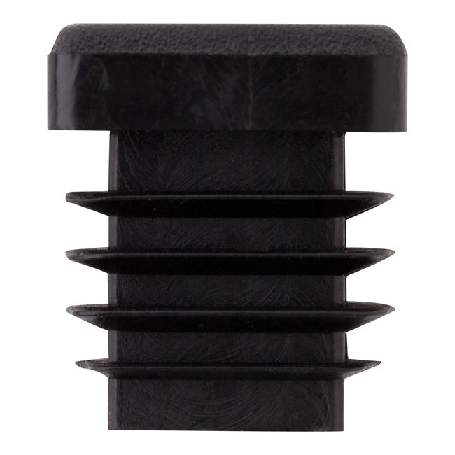 CONTERA PLASTICO EMBUTIR 18 X 18 MM NEGRA 12 UDS - 1