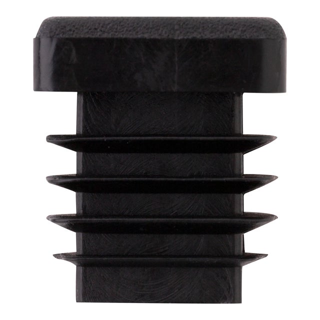 CONTERA PLASTICO EMBUTIR 18 X 18 MM NEGRA 12 UDS