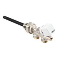 VÁLVULA MONOTUBO TERMOSTATIZABLE PARA TOALLERO DERECHA  - 1