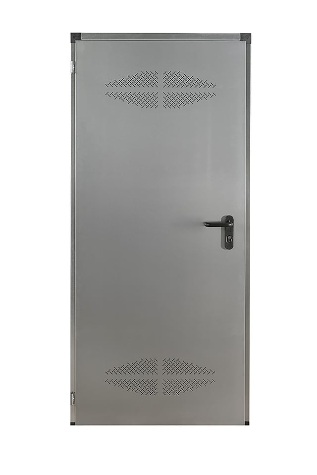 PUERTA SERVICIO MULTIUSO CON REJILLA 79 CM REVERSIBLE