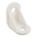 ESCUADRA DE ENSAMBLAJE PLASTICO BLANCA 40  MM. 10 UDS - 3