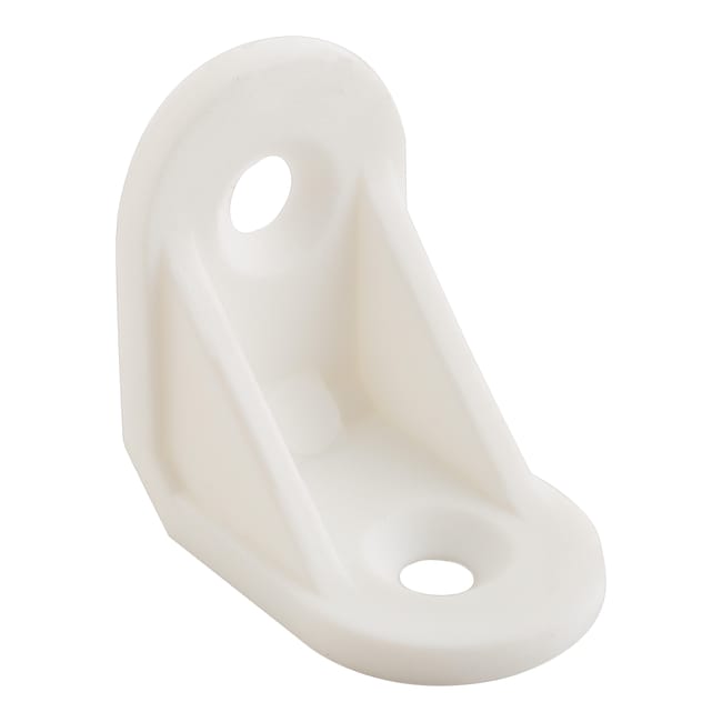 ESCUADRA DE ENSAMBLAJE PLASTICO BLANCO 24  MM. 20 UDS - 1