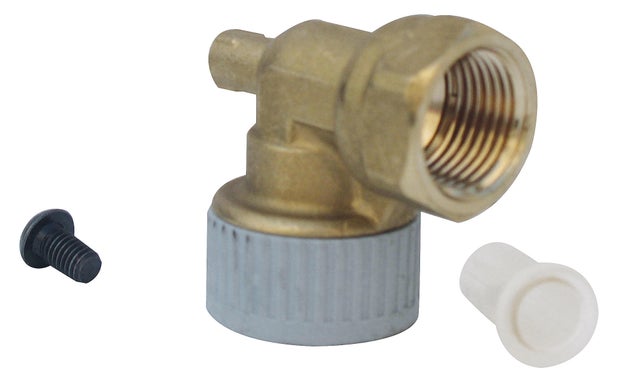 CODO 90º LATÓN CON TORNILLO 22MMX1/2