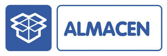 SEÑAL PLACA PVC ALMACÉN 1UD - 1