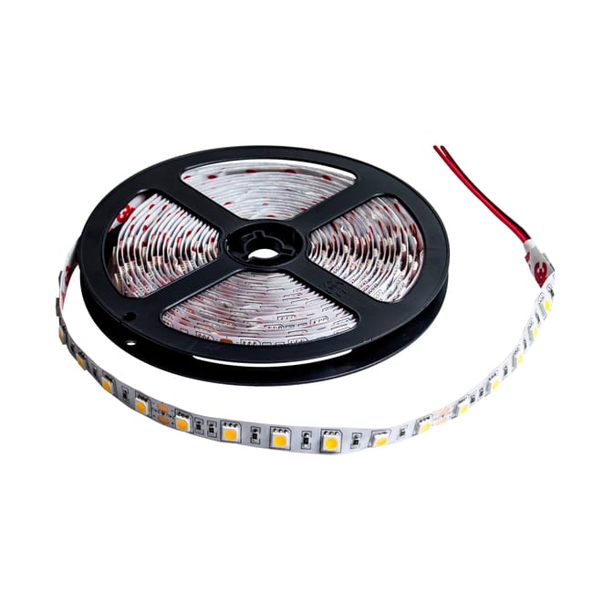 TIRA LED 24V 30M 14,4W/M LUZ CÁLIDA  IP20  - 1