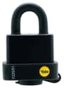 CANDADO DE SEGURIDAD PARA EXTERIOR 51MM DE ACERO CON 3 LLAVES YALE - 1