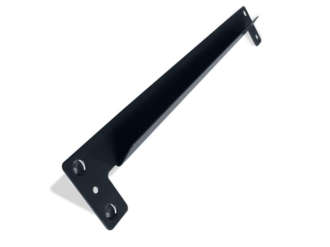 LARGUERO RANURADO METAL GRIS 100 CM - 1