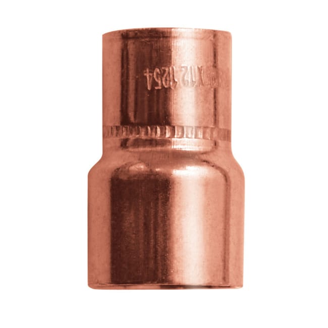 MANGUITO REDUCIDO Ø15-14MM COBRE HEMBRA - 1