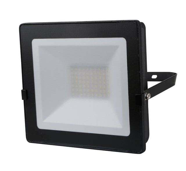 PROYECTOR LED NEGRO IP65 50W  LUZ NEUTRA