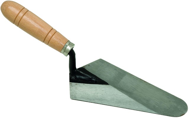 PALETA MADRID 175MM SOLDADA MANGO MADERA