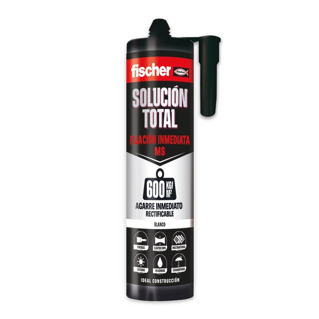SOLUCION TOTAL FIJACION INMEDIATA 600 BLANCO 290ML