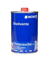 DISOLVENTE CLOROCAUCHO 1L - 1