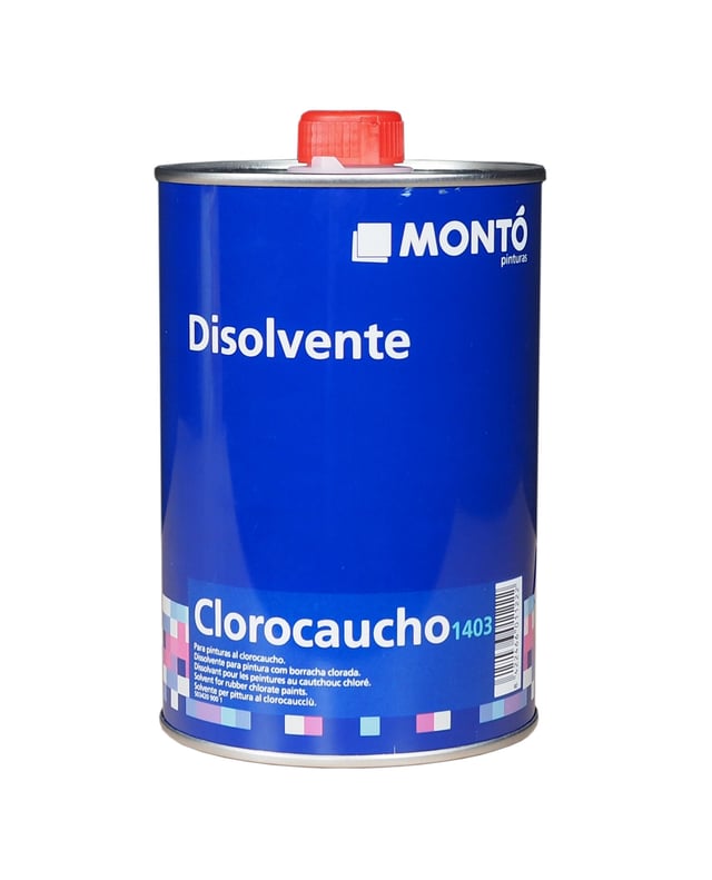 DISOLVENTE CLOROCAUCHO 1L