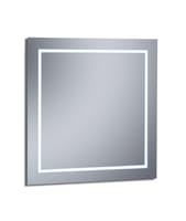 ESPEJO DE BAÑO CON LUZ LED KASSIA 80X80CM - 1