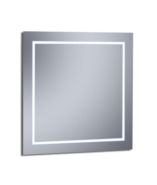 ESPEJO DE BAÑO CON LUZ LED KASSIA 80X80CM - 1