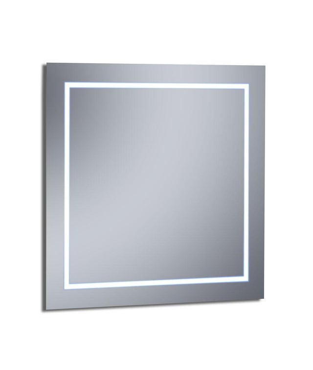 ESPEJO DE BAÑO CON LUZ LED KASSIA 80X80CM
