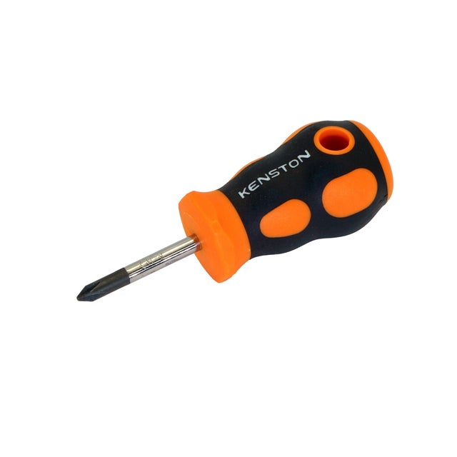 DESTORNILLADOR PHILLIPS EXTRACORTO PH1X38MM KENSTON