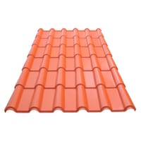 PLACA TEJA ROMANA 1,84X1,17M TERRACOTA - 1