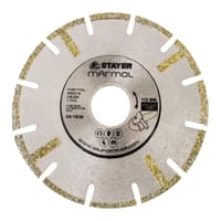 DISCO DE DIAMANTE AMOLADORA CORTE MÁRMOL ELECTRODEPOSITADO 115MM STAYER - 1