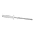 REMACHES FLOR ALUMINIO Y ACERO 4.8 X 35  MM. BRALO. 25 UDS - 1