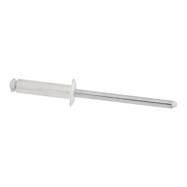 REMACHES FLOR ALUMINIO Y ACERO 4.8 X 35  MM. BRALO. 25 UDS