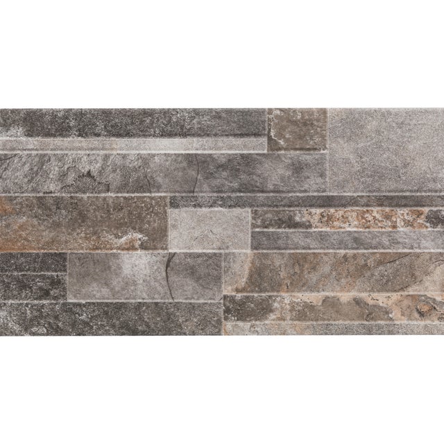 REVESTIMIENTO PORCELÁNICO 30X60CM ALISTE GRIS