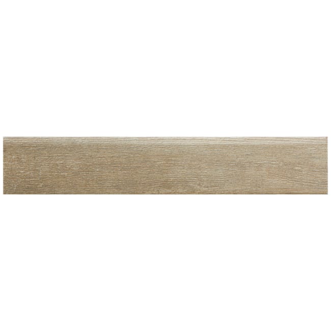 RODAPIE CERAMICO 8X45CM MADERA GREIGE. PACK 4 UNIDADES. - 1