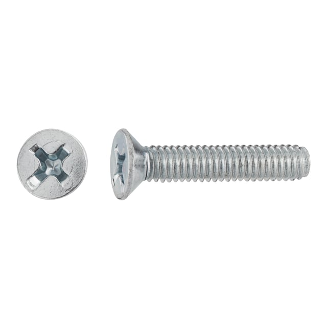 TORNILLOS MÉTRICO PARA USO GENERAL CINCADOS 4X20MM. 500UDS