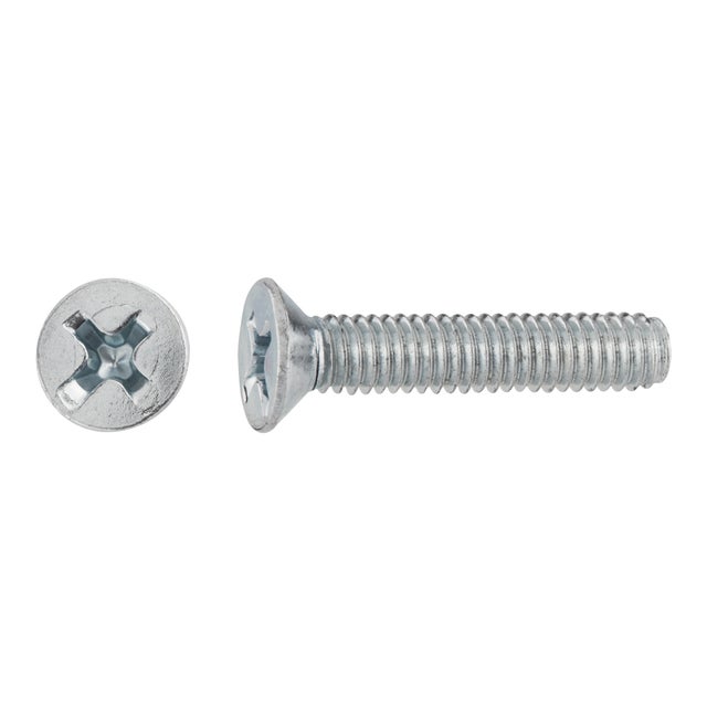 TORNILLOS MÉTRICO PARA USO GENERAL CINCADOS 4X20MM. 500UDS