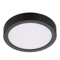 DOWNLIGHT SUPERFICIE CIRCULAR NEGRO 24W CCT - 1