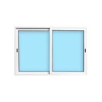 VENTANA ALUMINIO CORREDERA BLANCA 150X100CM - 1
