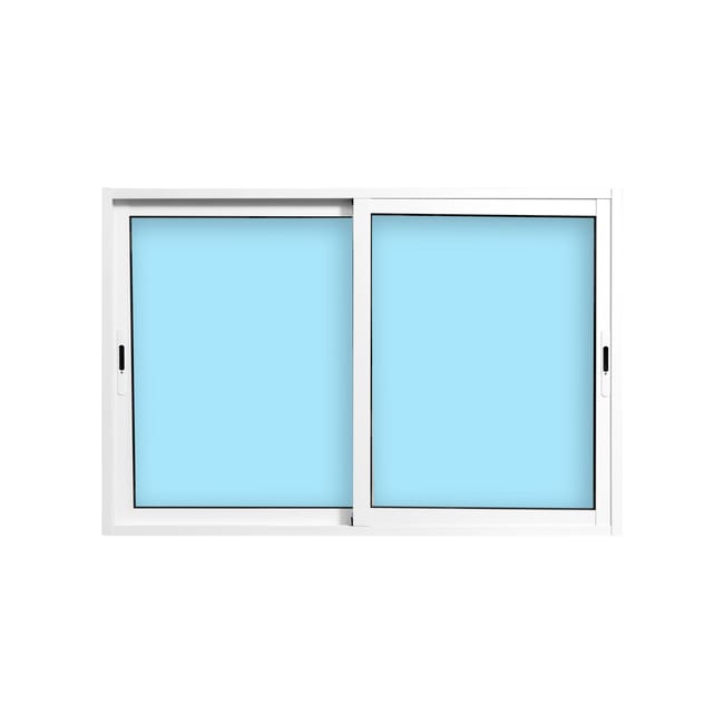 VENTANA ALUMINIO CORREDERA BLANCA 150X100CM - 1