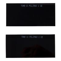 2 CRISTALES PARA PANTALLA DE SOLDAR DIN.11 + 1 TRANSPARENTE - 1