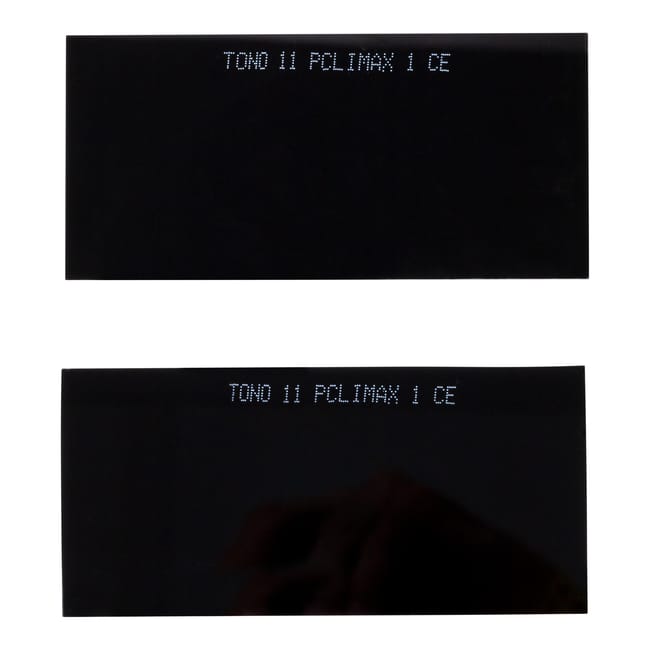 2 CRISTALES PARA PANTALLA DE SOLDAR DIN.11 + 1 TRANSPARENTE - 1