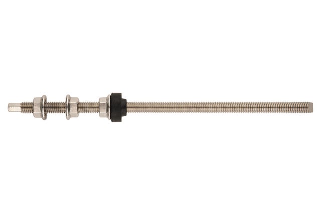 VARILLA ROSCADA PARA INSTALACION CON ANCLAJE QUIMICO INOX A2 25 UDS INDEX