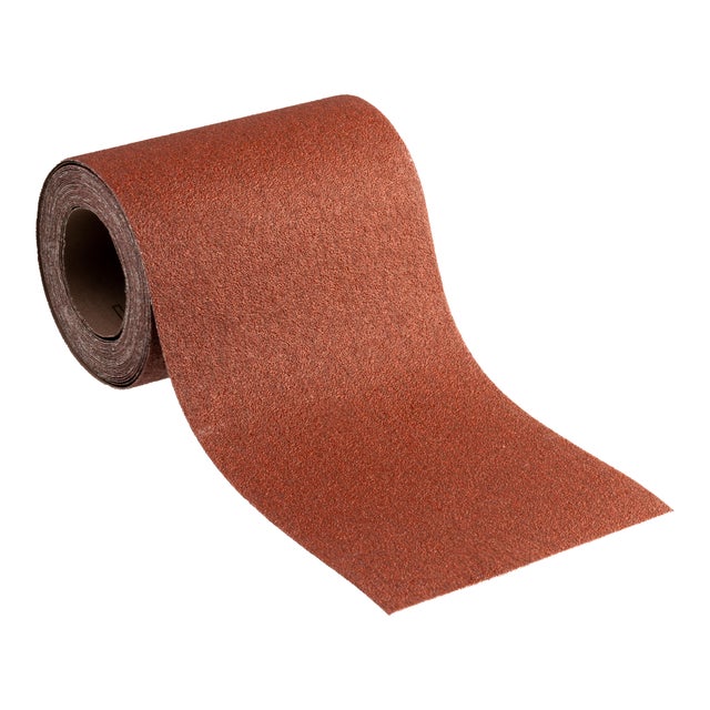 ROLLO DE LIJA TELA 115MM X 5M GRANO 80