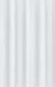 FORRO DE CORTINA  DE BAÑO PVC BLANCO - 1