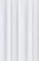 FORRO DE CORTINA  DE BAÑO PVC BLANCO - 1