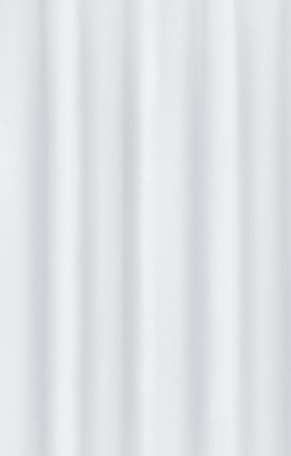 FORRO DE CORTINA  DE BAÑO PVC BLANCO - 1