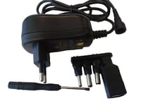 ADAPTADOR MULTITENSIÓN + USB - 1