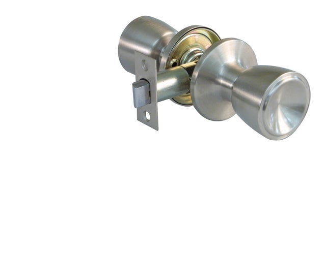 POMO PARA PUERTA DE INTERIOR PASO LATON CROMO 601 AMIG