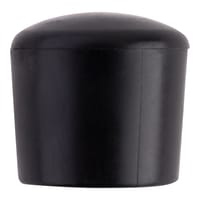 CONTERA EXTERIOR PLASTICO 25MM NEGRA 8 UDS - 1