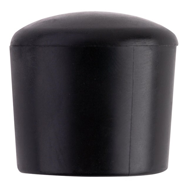 CONTERA EXTERIOR PLASTICO 25MM NEGRA 8 UDS