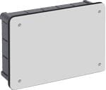 CAJA DE REGISTRO ELÉCTRICO 160X100X50MM PARA EMPOTRAR DE INTERIOR CON TAPA DE TORNILLO - 1
