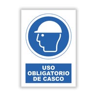 SEÑAL CARTEL PROTECCIÓN CABEZA 1UD - 1