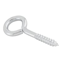 HEMBRILLA CERRADA ACERO CINCADO 5 X 40  MM. 3 KG - 1