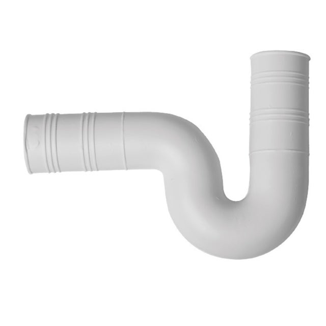 SIFON FREGADERO CURVO FLEXIBLE 1 1/4