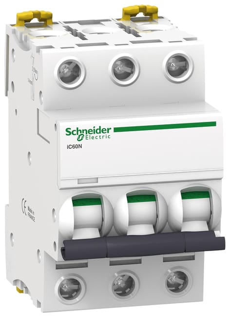 AUTOMÁTICO MAGNETOTÉRMICO 3P 10A SCHNEIDER - 1