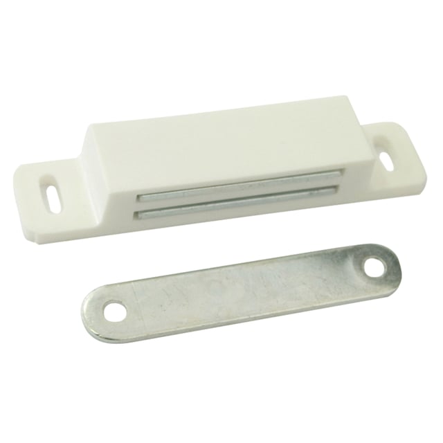 CIERRE MAGNETICO SENCILLO 12 KG. BLANCO. 2 UDS