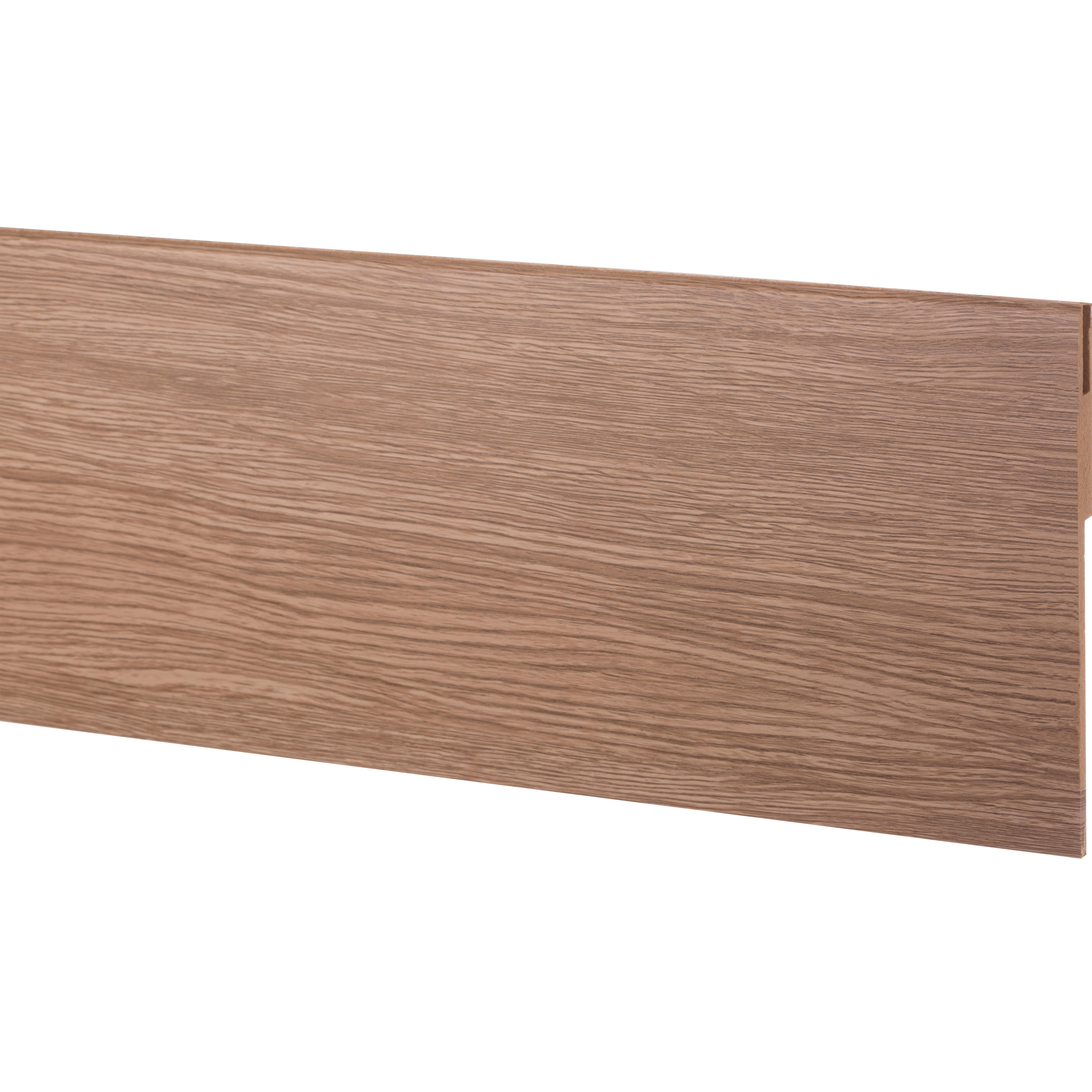 EMBOCADURA EXTENSIBLE 16X1,2 CM. PARA TABIQUE DE 23CM MELAMINA ROBLE P - 3